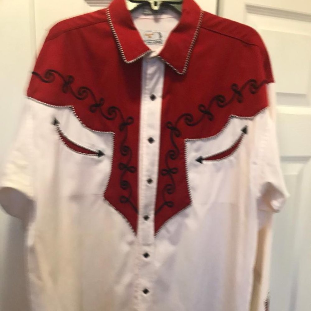 Panhandle Slim Vintage Western Shirt